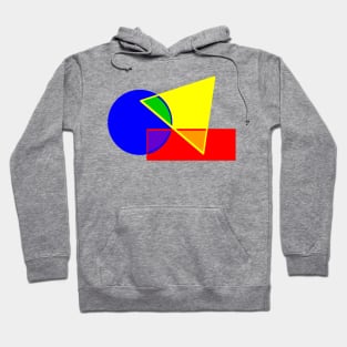 Minimalist Shapes Hoodie